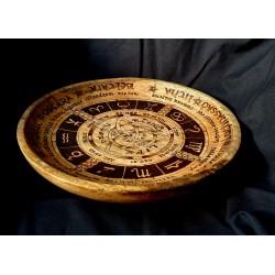 Paganist calendar tray.