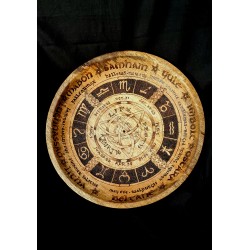 Paganist calendar tray.