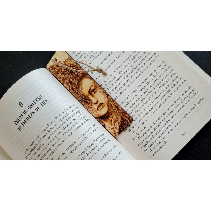 Bellatrix' Bookmark (HarryPotter)